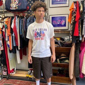 Vintage Blue Eagles 88 T-shirt XL